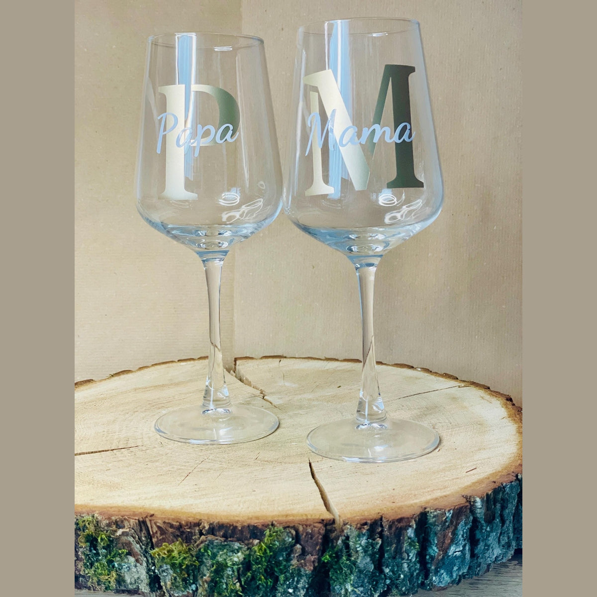 Weinglas weißweinglas Individualisiert als Geschenk zur Hochzeit Geburtstag Glas Das Glückswerk