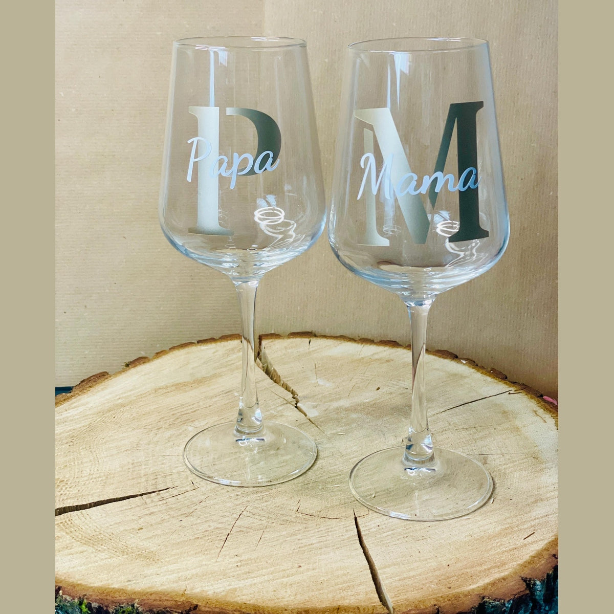 Weinglas weißweinglas Individualisiert als Geschenk zur Hochzeit Geburtstag Glas Das Glückswerk