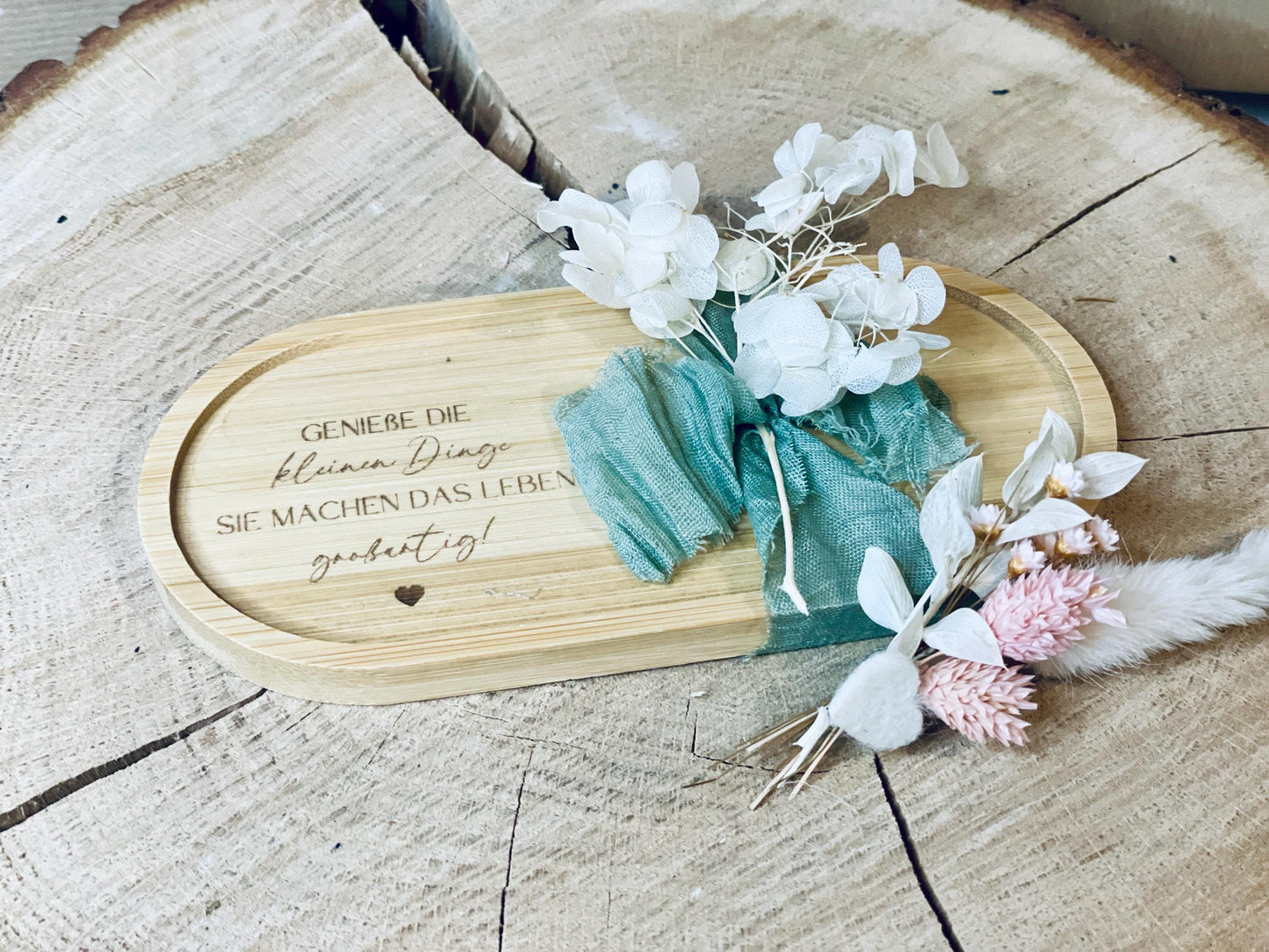 Holztablett Gravur Lieblingsmenschen, personalisierter Spruch, Geschenk Freundschaft, DasGlueckswerk, Dekoration, Greeting Cards, holz
