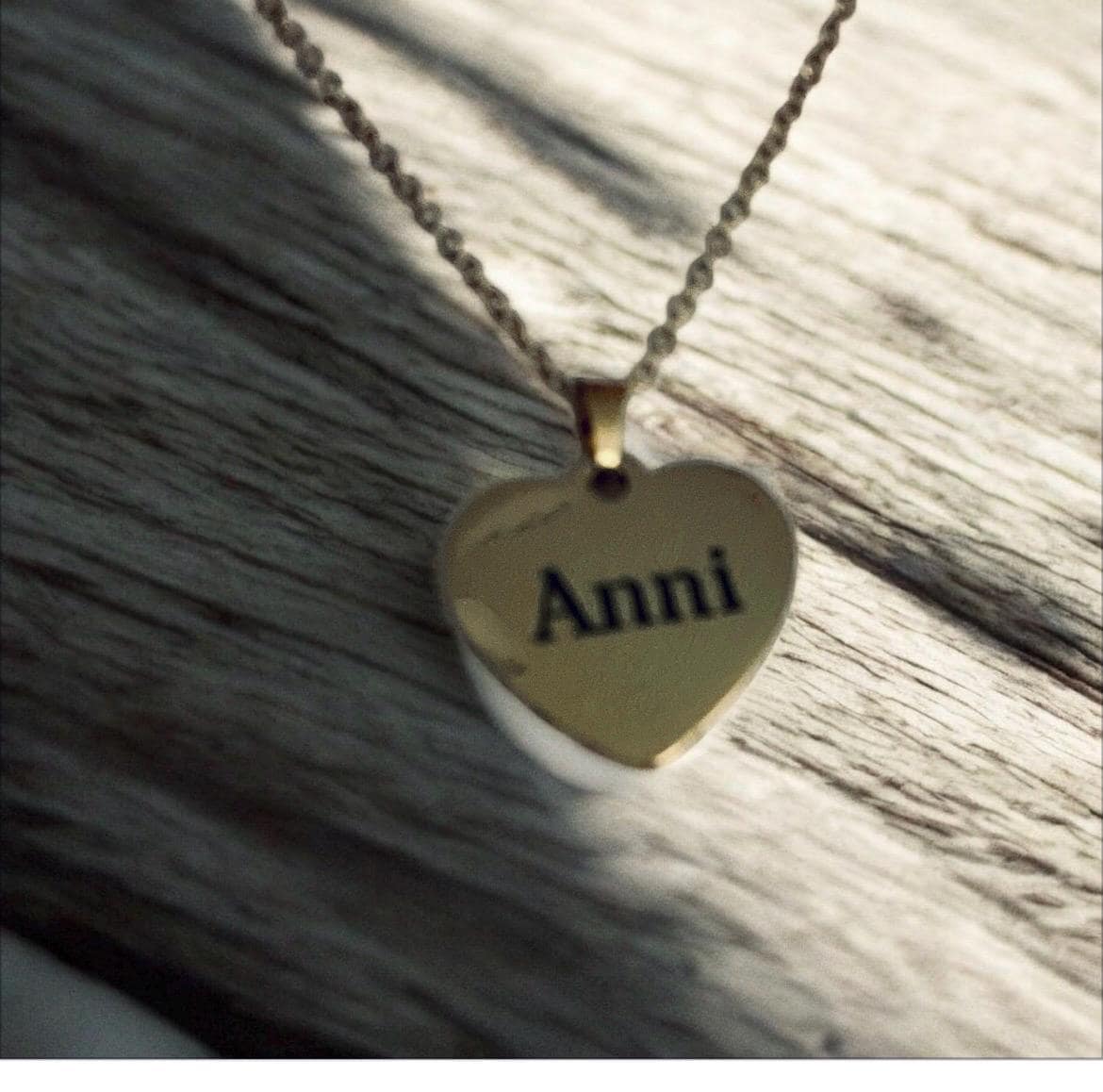 Halskette Herz Gravur, Anhänger Gold Silber Rosegold, im Schmuckkästchen mit Wunschtext, DasGlueckswerk, Personalisierte Geschenk, Charm Necklaces, obsidian