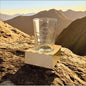 Schapsglas mit Namensgravur Glas Das Glückswerk