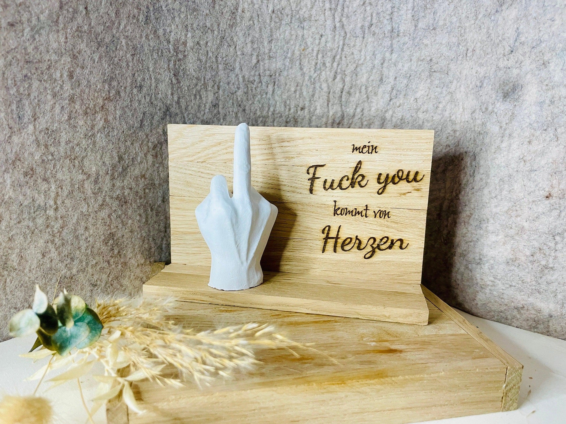mein fuck you kommt von herzen liebe hassliebe mittelfinger stinkefinger kumpel freund geschenkidee Mitbringsel Kleinigkeit Geschenkkarte Bruder schwester Geburtstag Geburtstagsgeschenk für Individuelles individualisiert personalisiert lustig witzig