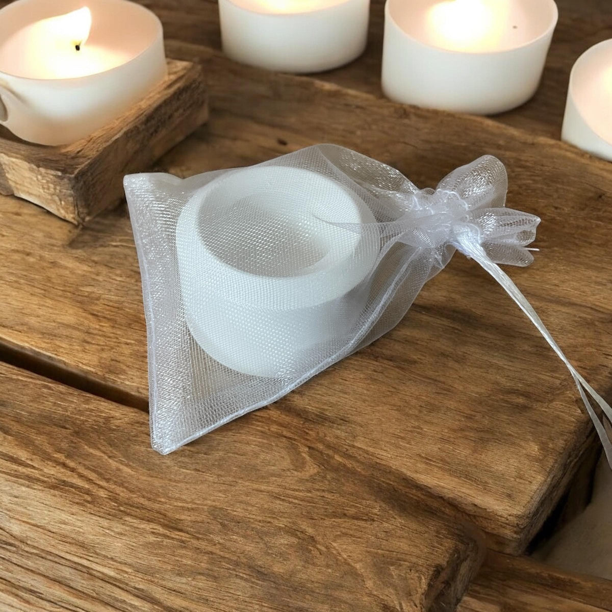 Abschiedsgeschenk Erzieherin, Kerzenständer aus Resin mit Kerze und Reagenzglas, Kita Abschied Danke, DasGlueckswerk, Dekoration, Greeting Cards, holz, Wachs, Glas, Kork