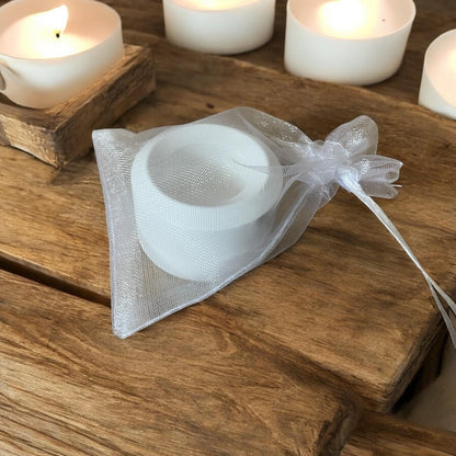 Abschiedsgeschenk Erzieherin, Kerzenständer aus Resin mit Kerze und Reagenzglas, Kita Abschied Danke, DasGlueckswerk, Dekoration, Greeting Cards, holz, Wachs, Glas, Kork