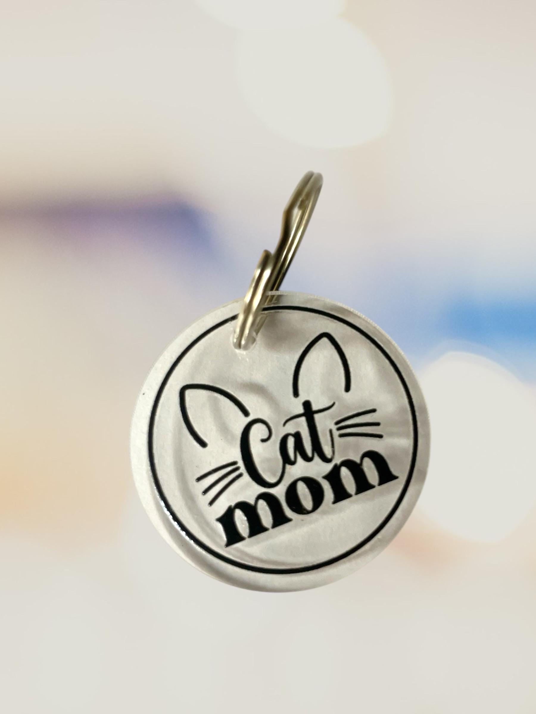 Schlüsselanhänger "Cat Mom" – Für echte Katzenmamas Schlüsselanhänger Das Glückswerk