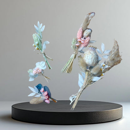 Add-on: Kleiner Trockenblumenstrauß – natürliche Deko als Ergänzung zu deinem Geschenk Trockenblume Das Glückswerk