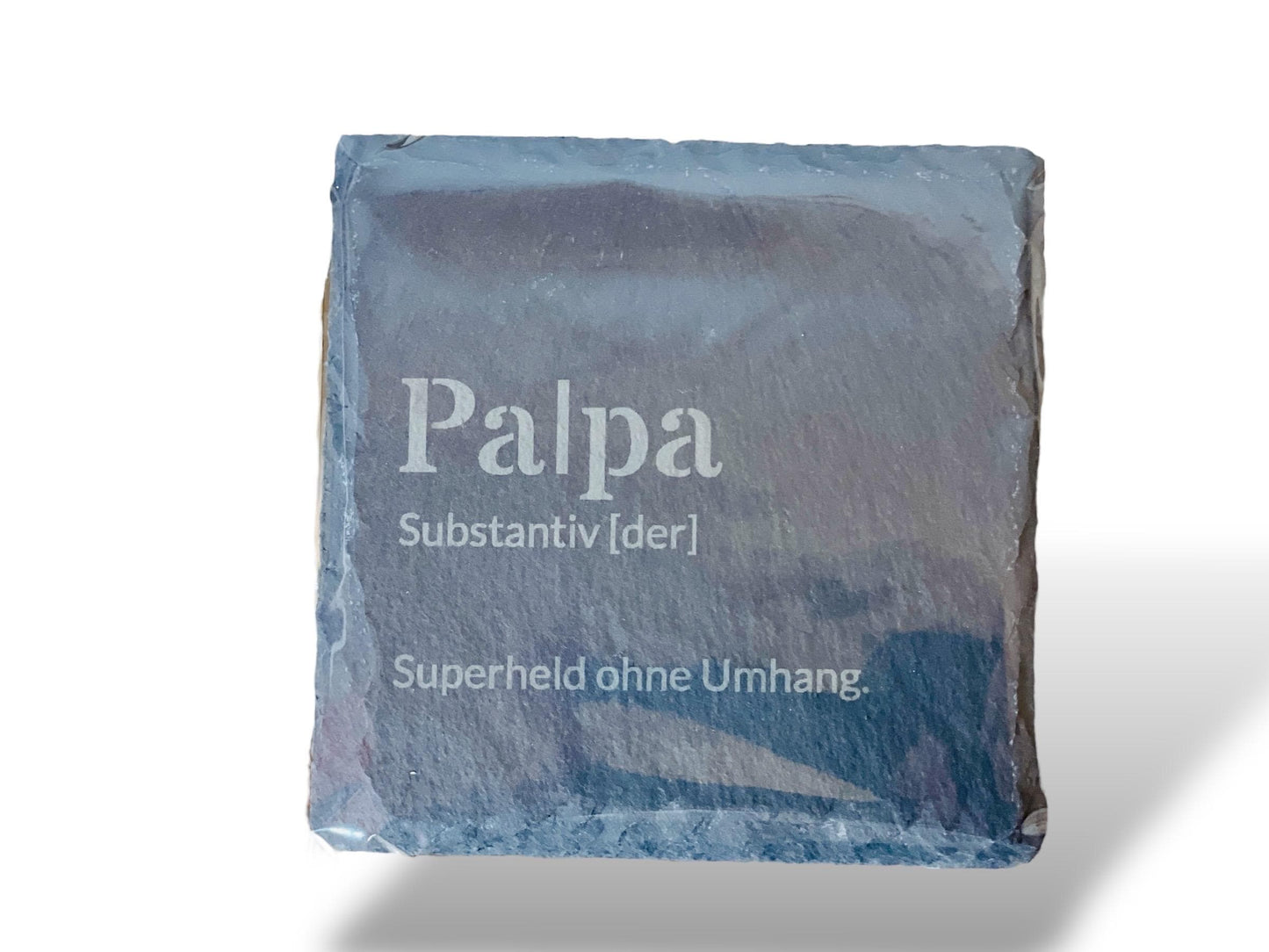 Untersetzer Schiefer Name individualisiert Glasuntersetzer Geschenkidee, DasGlueckswerk, Dekoration, Coasters, Schiefer