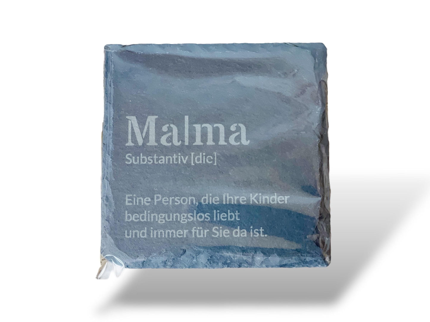 Untersetzer Schiefer Name individualisiert Glasuntersetzer Geschenkidee, DasGlueckswerk, Dekoration, Coasters, Schiefer