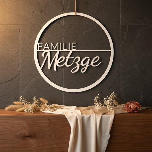 Türkranz Familienname Holz, runder Haustürkranz personalisiert, Geschenk Einzug Housewarming, DasGlueckswerk, Hochzeit & Liebe, Door Hangers, Türkranz Name, Runder Holzkranz, Kranz personalisiert, Haustürkranz Holz, Geschenk Einzug, Geschenk Umzug, Geschenk Hochzeit, Gravur Familienname, Türdeko rustikal, Haustürschild Holz, Wohnungseinweihung, Geburtstag Familie, Kranz mit Gravur