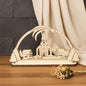 Schwibbogen SVG Seiffener Kirche, Laser Cut Vorlage für Weihnachten, Datei zum Selbermachen, DasGlueckswerk, Digitale Laserdateien, Ornaments & Accents, holz, led