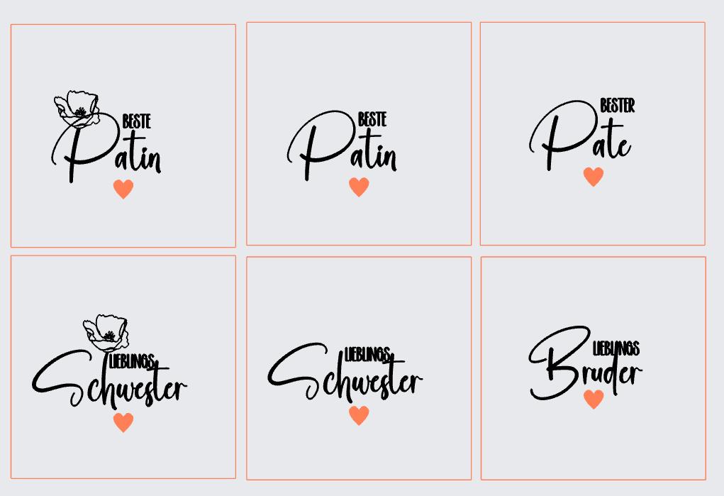 Beste Patin Tasse personalisiert – Keramik Becher mit Gravur, Bester Pate Geschenk, individuelle Namenstasse 330ml Das Glückswerk