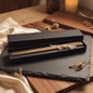 Essstäbchen personalisiert aus Holz, mit Wunschgravur in Geschenkbox, für Sushi und Nudeln, DasGlueckswerk, Hochzeit & Liebe, Chopsticks, Holz, Pappe