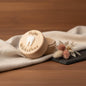 Zahnaufbewahrungsdose Holz personalisiert, Milchzähne Andenken mit Acrylzahn und Gravur, DasGlueckswerk, Geburt & Baby, Teething, Holz, acrylglas
