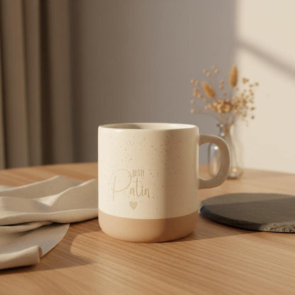 Lieblings Schwester Tasse personalisiert – Keramik Becher mit Gravur, Geschenk für Bruder, individuelle Namenstasse 330ml Das Glückswerk