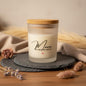 Mama Geschenk Kerze – Geschenk für Mama, Muttertagsgeschenk, Sojawachs Kerze im Glas, Kerze mit Spruch „Mama du bist die Beste“ rotes Herz Das Glückswerk