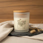 Danke Kerze Sojawachs im Glas Kerze als Dankeschön Geschenk, Handmade Candle, kleines Dankeschön, Geschenk für Erzieherin Lehrerin Freundin Das Glückswerk