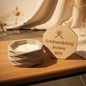 Personalisierte Betonkerze Schützenkönig – Geschenk Schützenfest, Outdoor Kerze mit Gravur, moderne Betonkerze Das Glückswerk