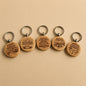 Roadster Schlüsselanhänger „Zwei Sitze tausend Gefühle“ aus Holz – Geschenk für Cabriofahrer, DasGlueckswerk, Geschenke für Autofahrer, Keychains, 
