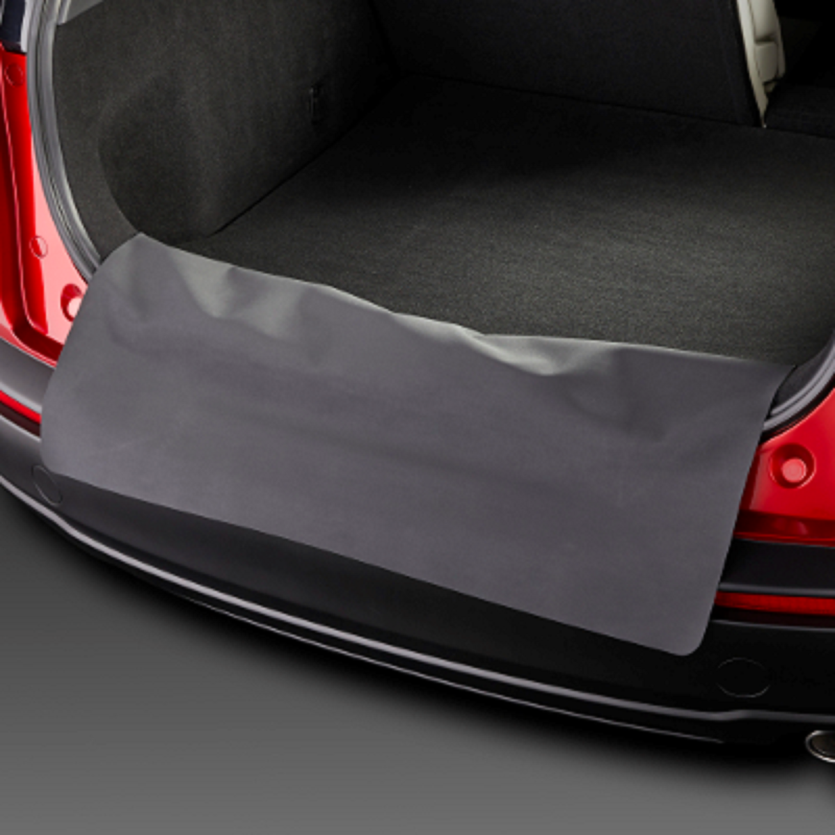 Mazda CX-30 DM ab 2019 Kofferraumwanne Sicherheit & Schutz Mazda Kofferraummatte mit Ladekantenschutz ohne Smart Cargo System mit BOSE