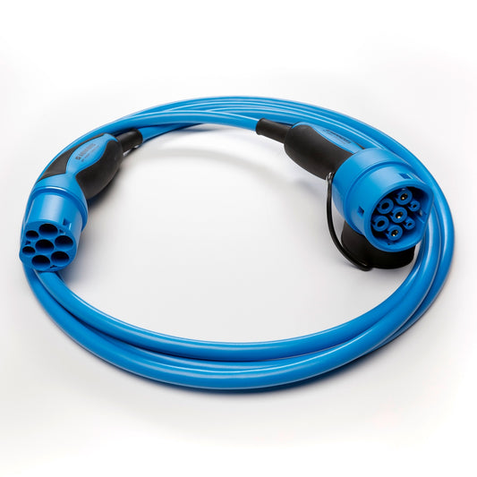 Mazda CX-80 KL ab 2024 Ladekabel 4100-79-613 Mode 3, Typ 2, 5 m Komfort & Nützliches Mazda 4100-79-613 Mode 3 Typ 2 5m