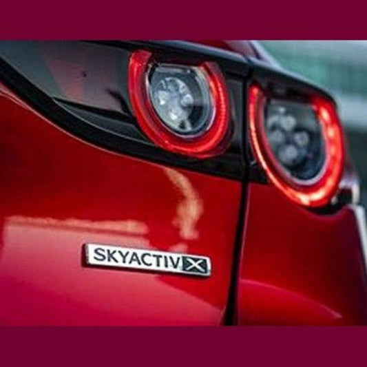 Mazda CX-30 DM ab 2019 Schriftzug Skyactiv X DFS4-51-771 Außenausstattung Mazda