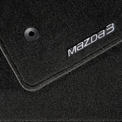 Mazda 3 BM ab 2013-2019 Textilfußmattensatz "Standard" BHR1-V0-320 Textilfußmattensatz Mazda