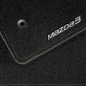 Mazda 3 BM ab 2013-2019 Textilfußmattensatz "Standard" BHR1-V0-320 Textilfußmattensatz Mazda