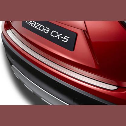 Mazda CX-5 KE 2011-2017 Trittschutzleiste für den hinteren Stoßfänger KD47-V4-080 Trittschutzleiste für den hinteren Stoßfänger Mazda