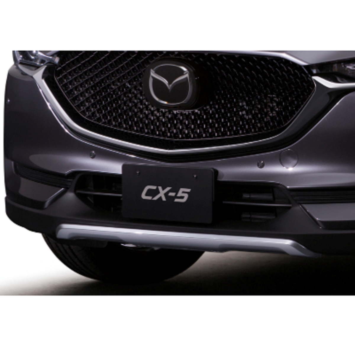 Mazda CX-5 KF ab 2017 Unterfahrschutz Außenausstattung Mazda vorne
