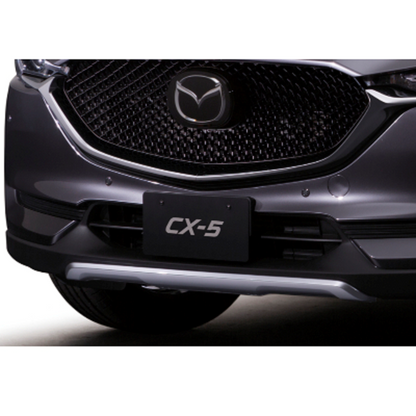 Mazda CX-5 KF ab 2017 Unterfahrschutz Außenausstattung Mazda vorne