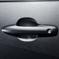 Mazda 2 Hybrid ZV ab 2024 Schutzfolie für Türgriffmulde ZR74-V3-110C Schutzfolie für Türgriffmulde Mazda